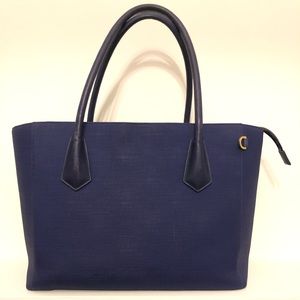 Dagne Dover legend Signature Tote in Cobalt Blue